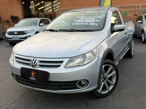 VOLKSWAGEN SAVEIRO 1.6 MI CS 8V FLEX 2P MANUAL G.V VOLKSWAGEN SAVEIRO 1.6 MI CS 8V FLEX 2P MANUAL G.V